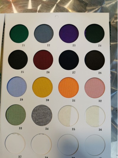 HY-F6081#21支  爽棉單面  門幅：190cm     克重200g    成份100棉 後面照